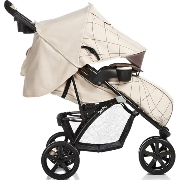 Детская прогулочная коляска Geoby C922 фото 5