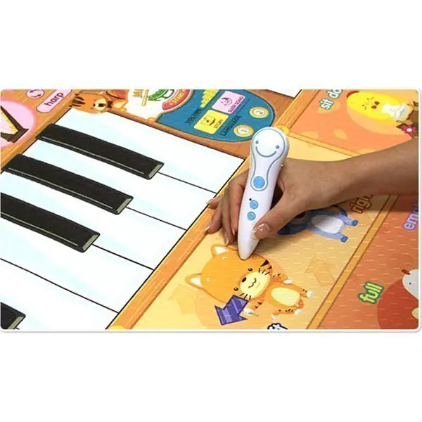 Игровой коврик Dwinguler Sound PlayMat музыкальный фото 4