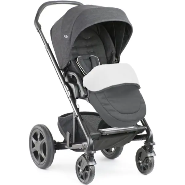 Детская коляска Joie Chrome DLX with Carry Cot Pavement Stroller 2 в 1 фото 7
