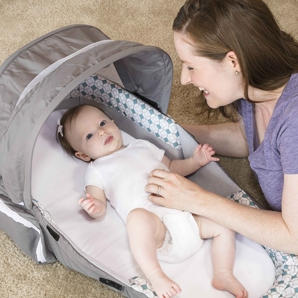 Складная кроватка Baby Delight Traveler BL фото 8