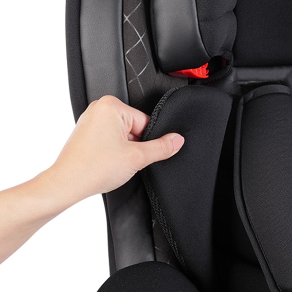 Детское автокресло Lionelo Jasper Isofix + подарок: шторки и органайзер фото 5