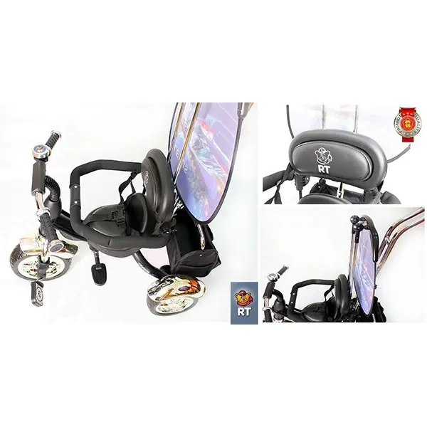 Трехколесный велосипед Lexus Trike original RT Grand Print Deluxe New Design 2014 фото 11