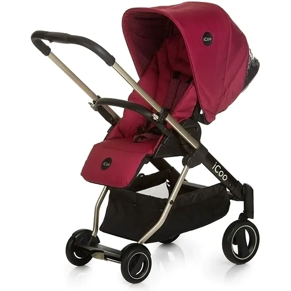 Детская коляска I'Coo Acrobat XL Plus Trioset 3 в 1 фото 5