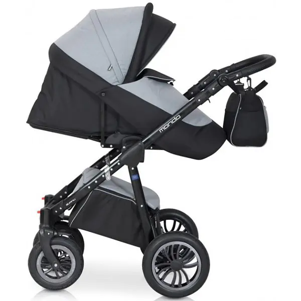 Детская коляска Expander Mondo Black 2 в 1 фото 5