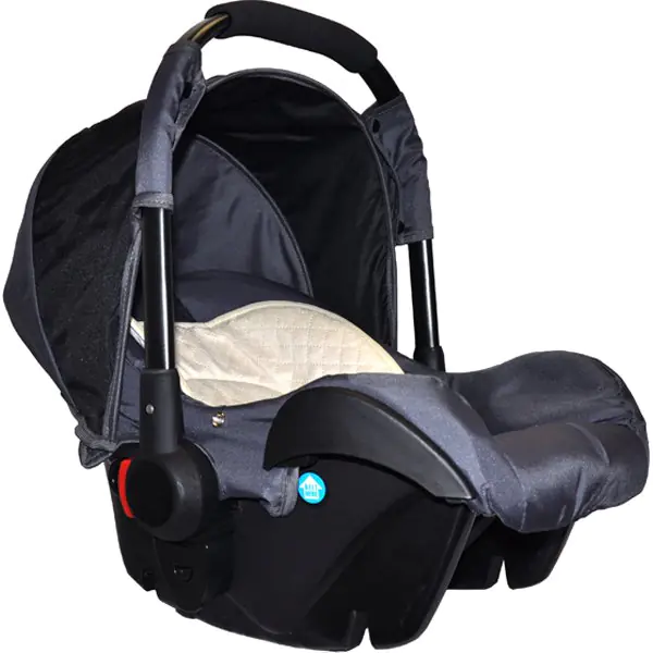 Детская коляска Esperanza Classic Leatherette 3 в 1 кожа Цвет рамы - Хром Большие колеса фото 5