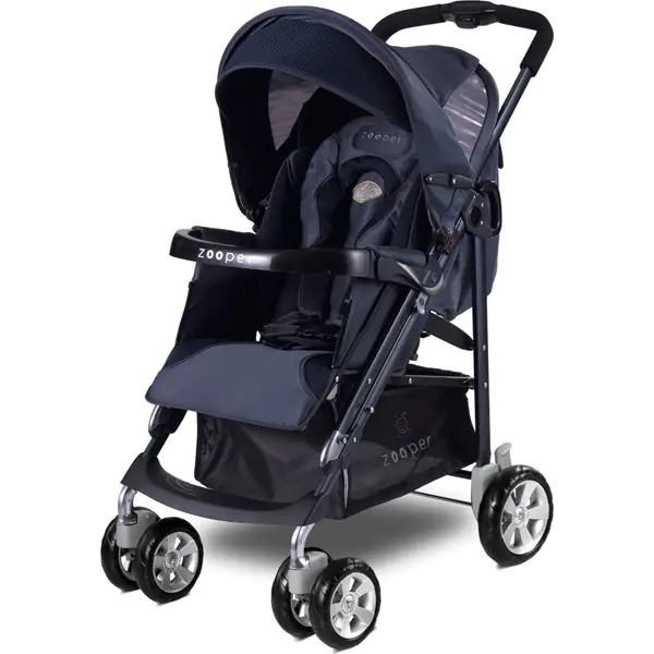 Детская прогулочная коляска Zooper Z9 Smart фото 1