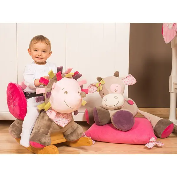 521277 Качалка Nattou Наттоу Manon & Alizee Ёжик фото 1