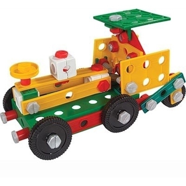 Конструктор Pilsan модельный Mini Maket 102 детали, 03-200 — как выглядит в жизни