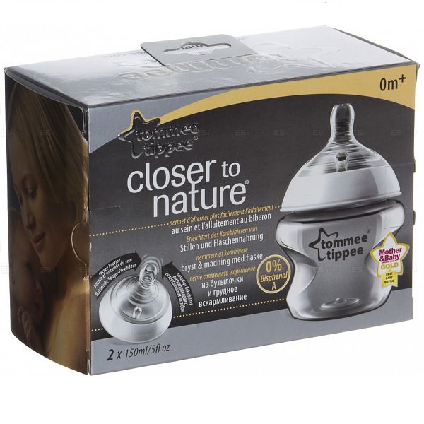 Набор бутылочек Tommee Tippee 42242071, 150 мл, 2 штуки фото 3