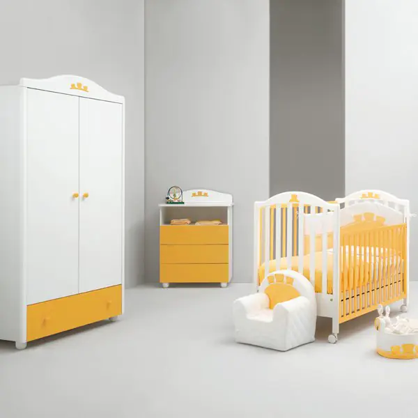 LI003 Детская кроватка Mibb Tender фото 1