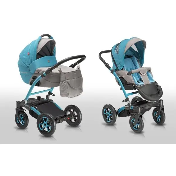 Детская коляска Tutek Inspire 2 в 1 фото 7