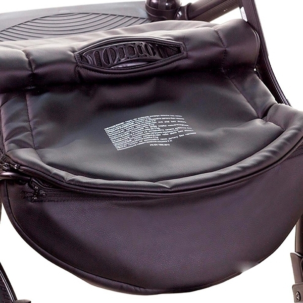 Детская коляска BeBe-Mobile Biagio S 3 в 1, эко-кожа фото 5