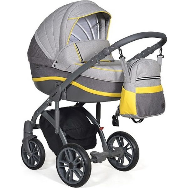 Детская коляска Indigo Caiman Active 2 в 1 - Фото