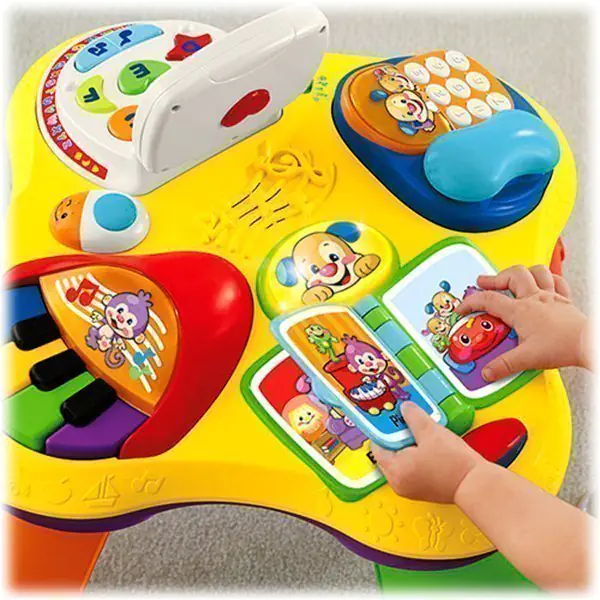 FP BFY42 Обучающий столик Fisher Price Смейся и Учись L&L фото 2