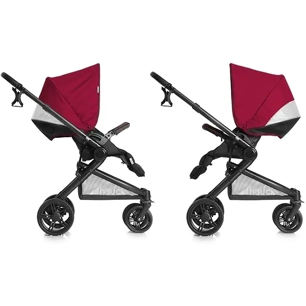 Детская коляска Hauck Atlantic Plus Trio Set 3 в 1 фото 5