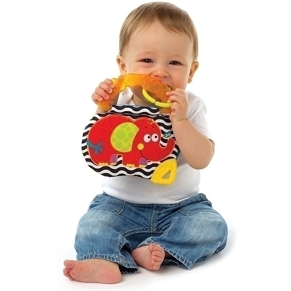 Книжка Playgro Слоник 0182369 — как выглядит в жизни