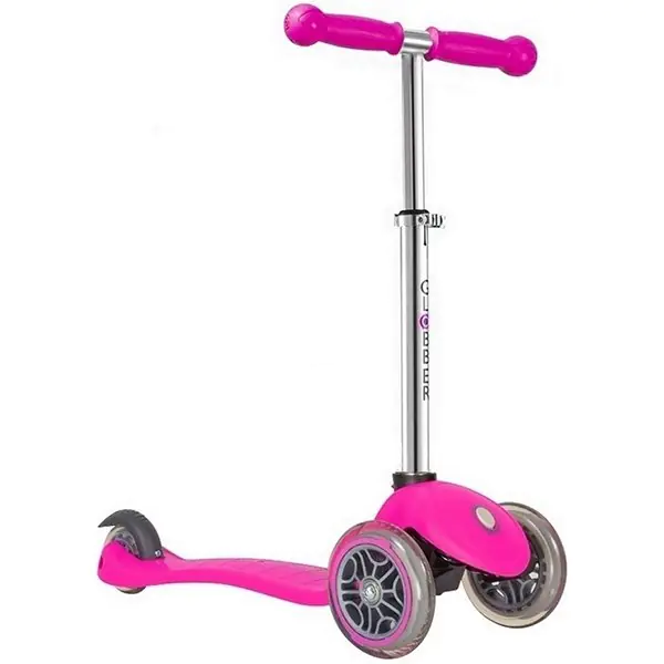 Самокат Y-Scoo RT Globber My Free New Technology Seat 4 в 1 с блокировкой колес фото 9