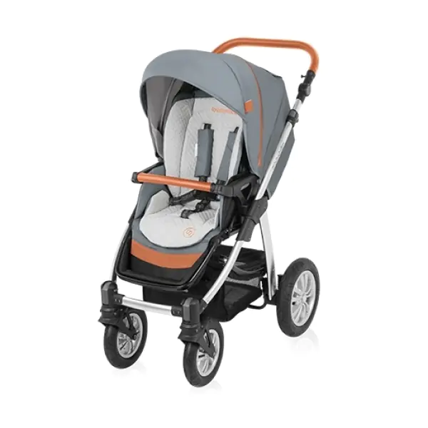 Детская коляска Baby Design Dotty Eco 2 в 1 фото 3