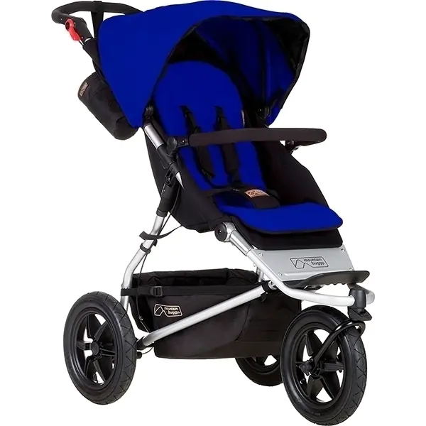 Детская коляска Mountain Buggy Urban Jungle 2 в 1 фото 14