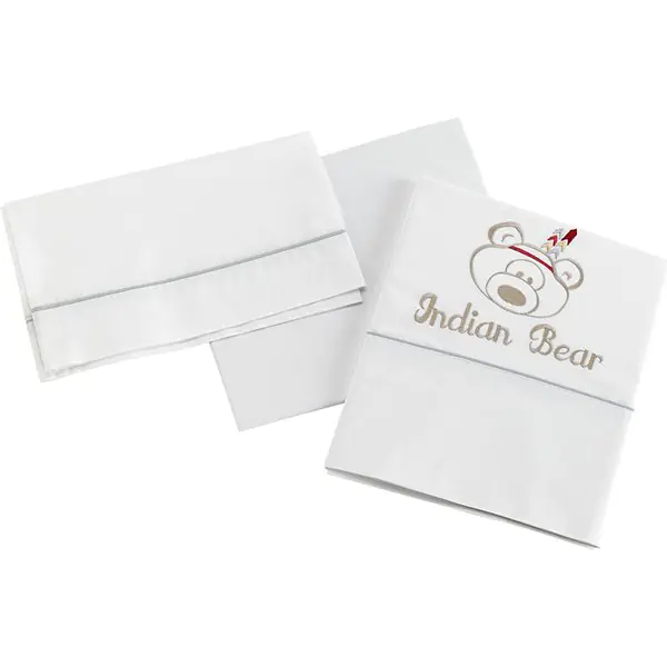 Сменный комплект белья Micuna Indian Микуна Индиан TX-821 в кроватку 120 х 60 см, 3 предмета фото 1