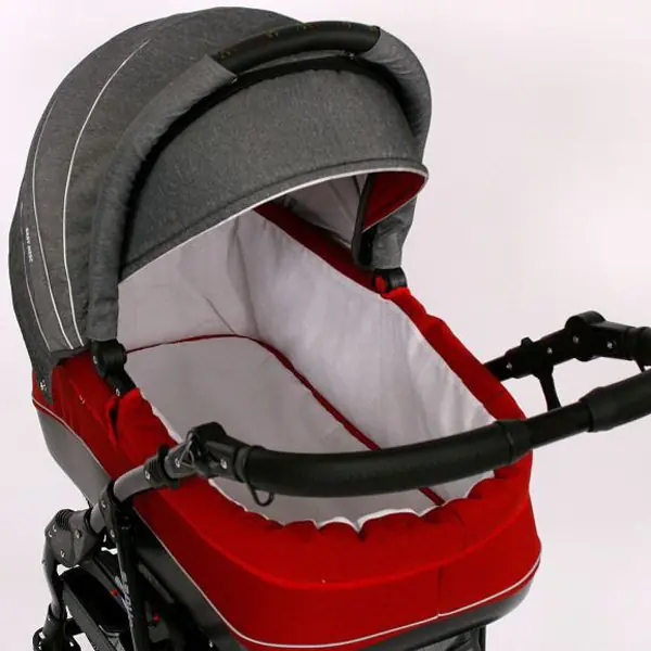 Детская коляска Baby-Merc Zipy-Q 2 в 1 фото 2