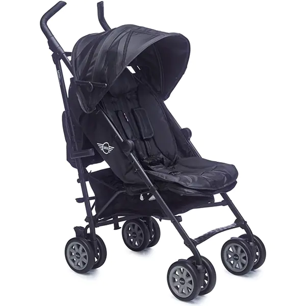 Детская коляска-трость Easywalker Mini buggy XL, с бампером фото 10