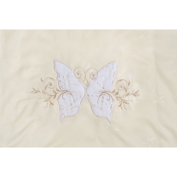 Набор постели в люльку Kids Fashion Butterflies, 6 предметов фото 2