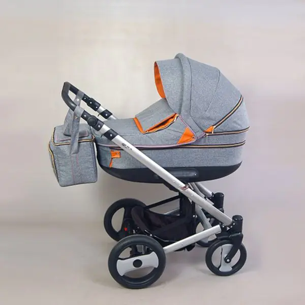 Детская коляска Androx RoxaBaby AirTrack 2 в 1 фото 2