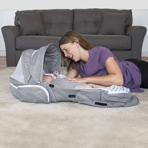 Складная кроватка Baby Delight Traveler BL фото 7