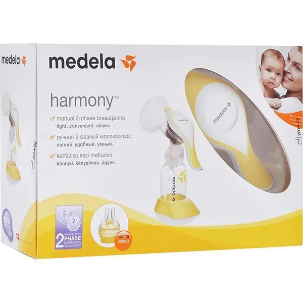 M 005.2068 (2041) Молокоотсос ручной Medela Хармони фото 1