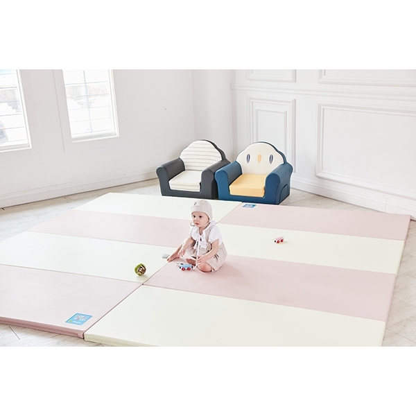 Детский игровой складывающийся коврик AlzipMat Color Folder S CF-200S фото 12