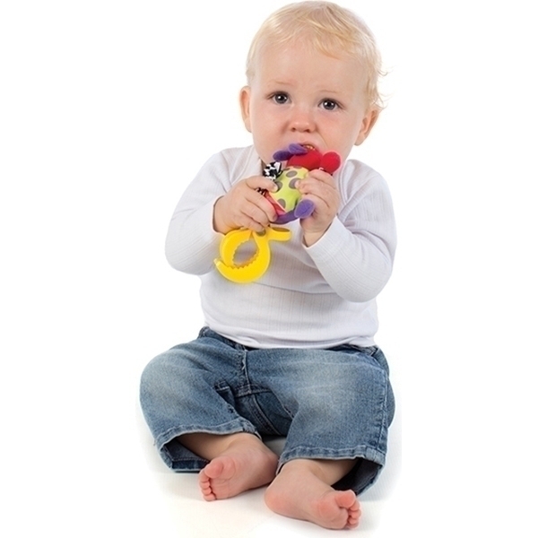 Подвесная игрушка Playgro Божья Коровка, 0111926 — как выглядит в жизни