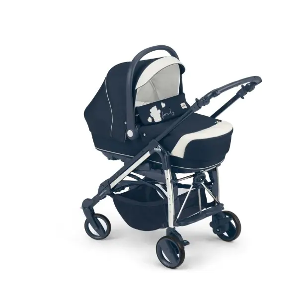 Детская коляска CAM Combi Family 3 в 1 фото 2
