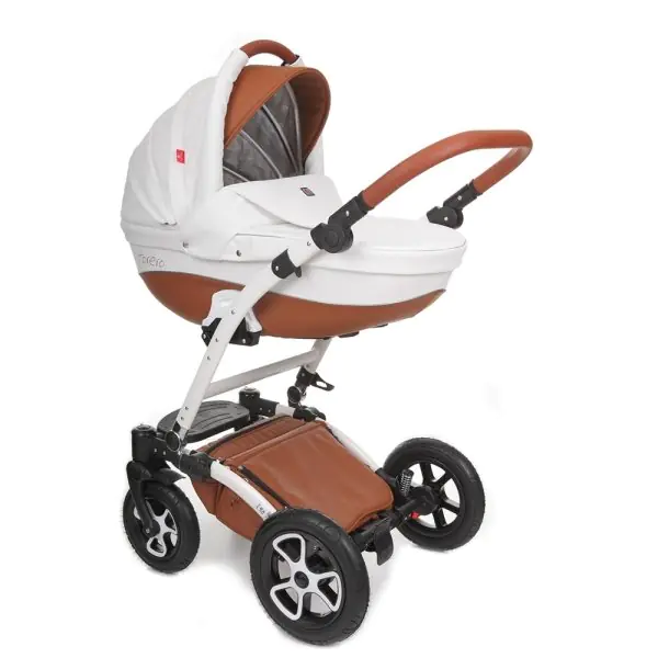 Детская коляска Tutek Torero Eco 3 в 1, эко-кожа фото 3