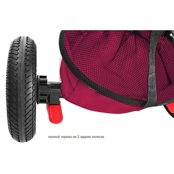 Трехколесный велосипед Modi 2016 AIR Stroller Т350 фото 22