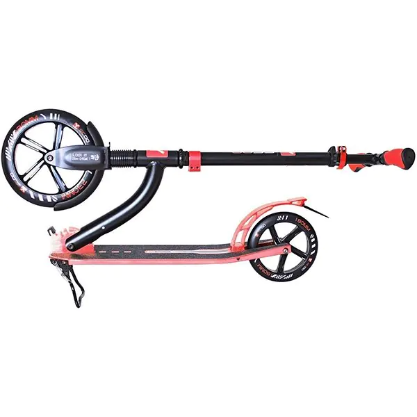 Самокат Y-Scoo RT 230 Slicker Deluxe New Technology с амортизатором фото 8