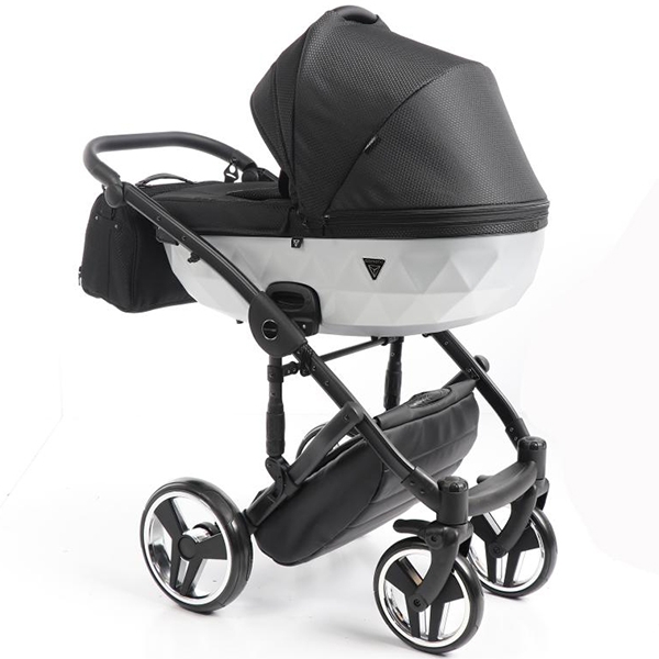 Детская коляска Junama Diamond Mirror Satin 2 в 1 фото 3