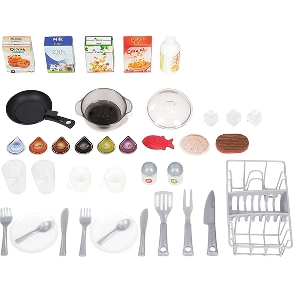 Электронная кухня Smoby Tefal Studio XXL 311025 с пузырьками, 38 аксессуаров фото 9