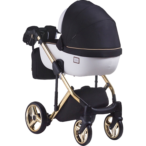 Детская коляска Adamex Luciano Polar Gold 2 в 1 фото 2