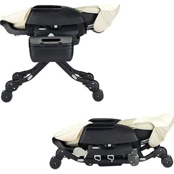 Электронная люлька Combi Fealetto Auto Swing LX/CN фото 1