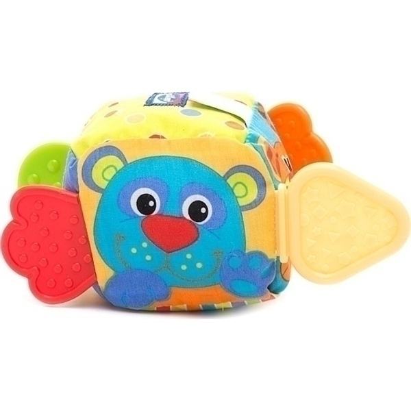 Мягкая игрушка Playgro Кубик 0180170 — как выглядит в жизни