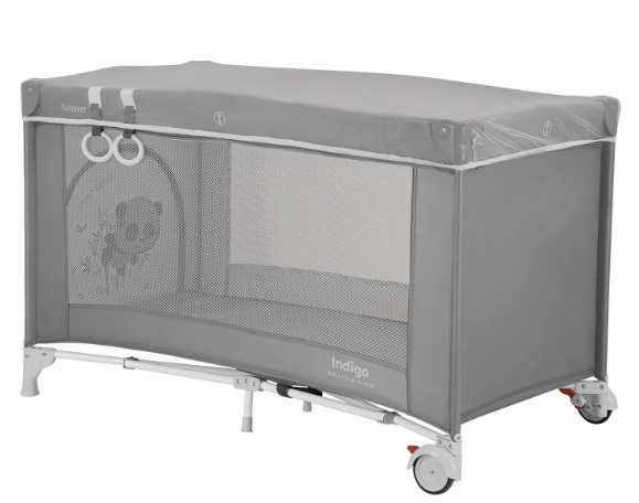 Детская кровать-манеж Indigo Summer, 1 уровень фото 3