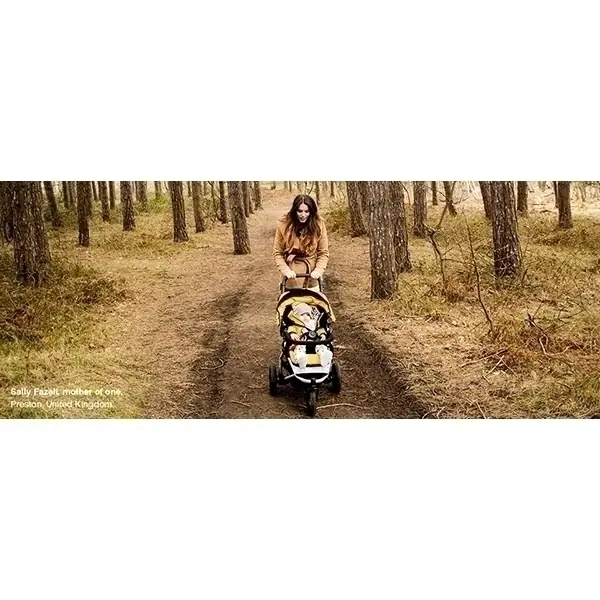 Детская коляска Mountain Buggy Swift 2 в 1 фото 6