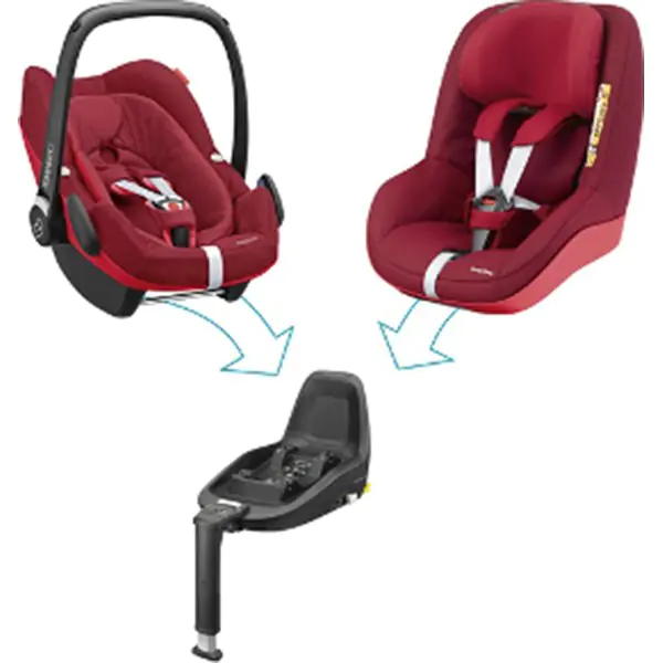 Автокресло Maxi-Cosi Pebble Plus фото 5
