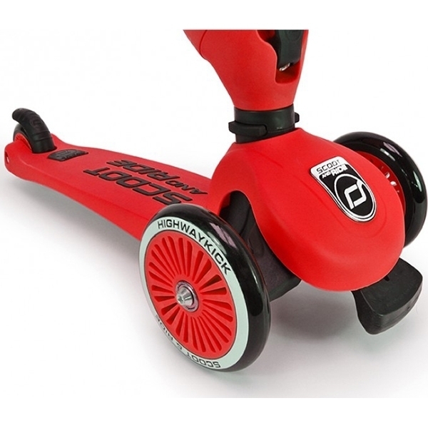 Самокат с сиденьем Scoot&Ride Highway Kick 1 фото 4