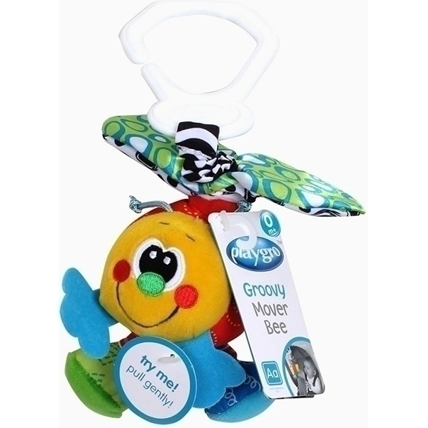 Игрушка-подвеска Playgro Пчелка 0183050 — как выглядит в жизни