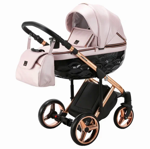 Детская коляска Adamex Chantal Special Edition Deluxe 2 в 1 фото 19