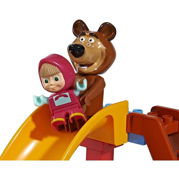 Конструктор Smoby Маша и Медведь, Бассейн, 29 деталей, 12/12 арт. 800057094 — как выглядит в жизни