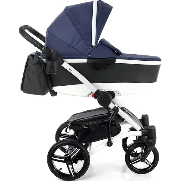 Детская коляска Esspero Tour Alu 2 в 1, шасси Black фото 9