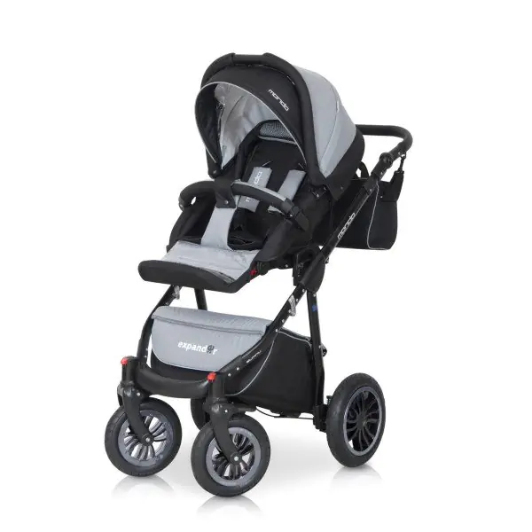 Детская коляска Expander Mondo Black 3 в 1 фото 5